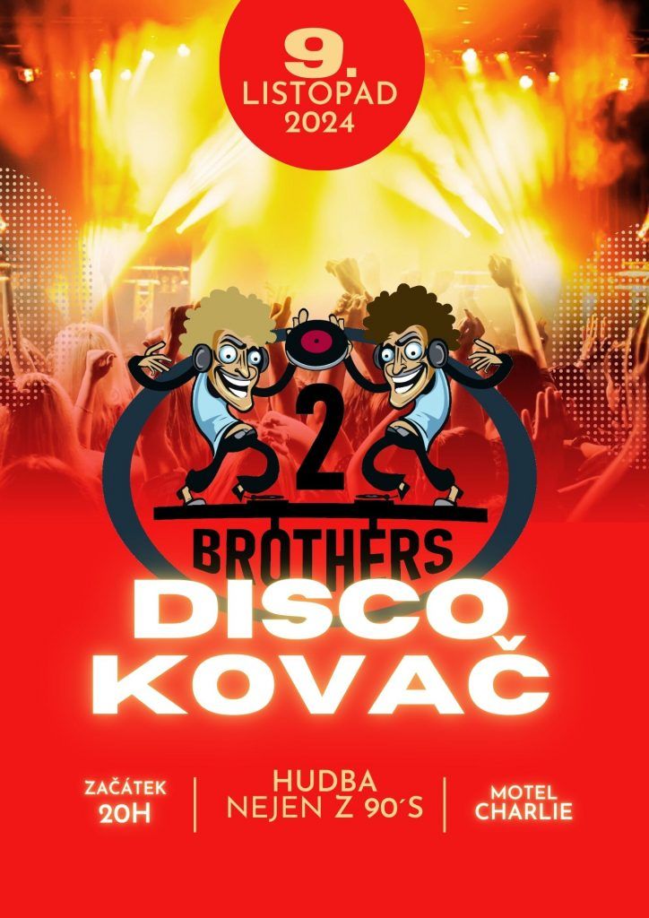 Diskotéka v Kovači