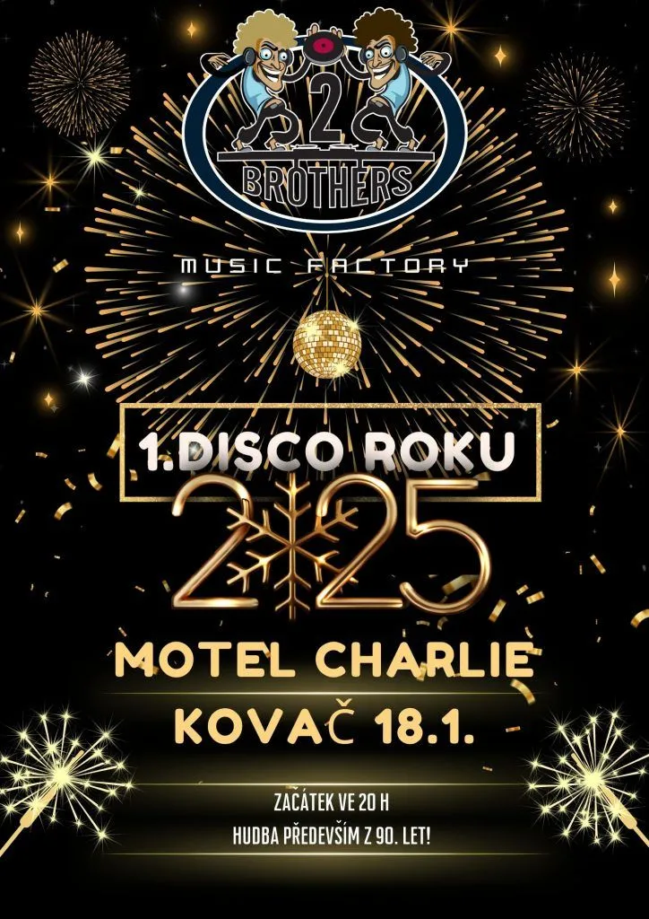1. diskotéka 2025