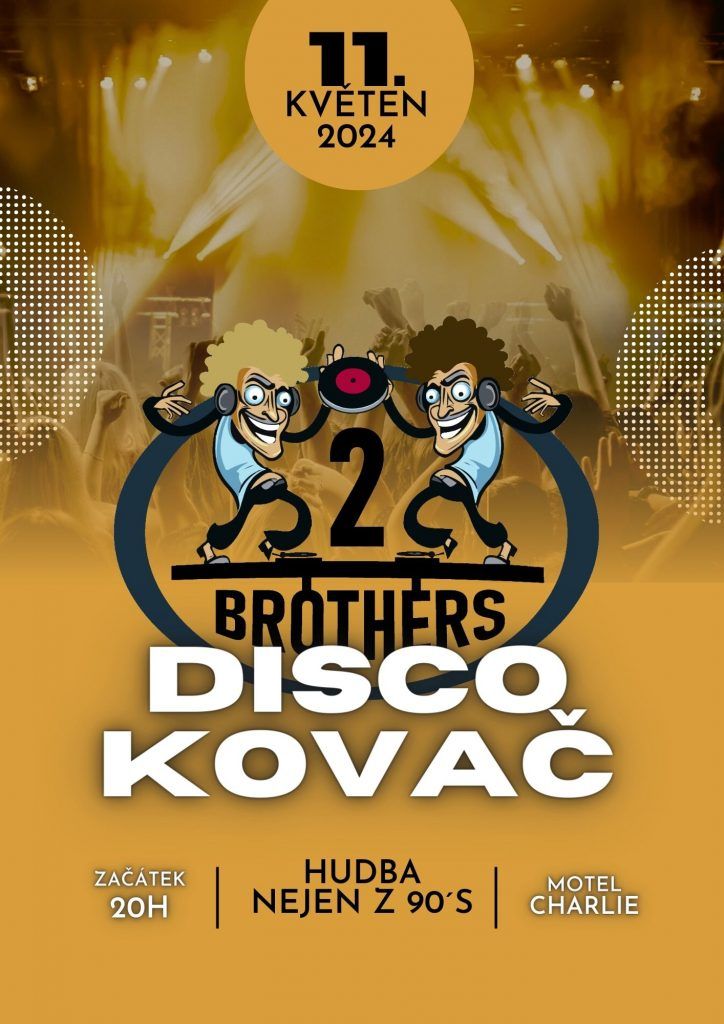 Diskotéka v Kovači