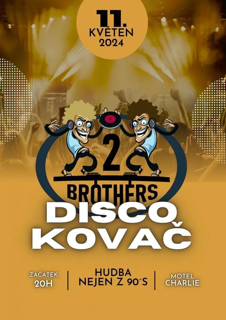 Diskotéka v Kovači