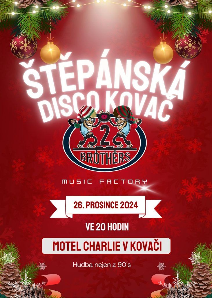 Štěpánská diskotéka