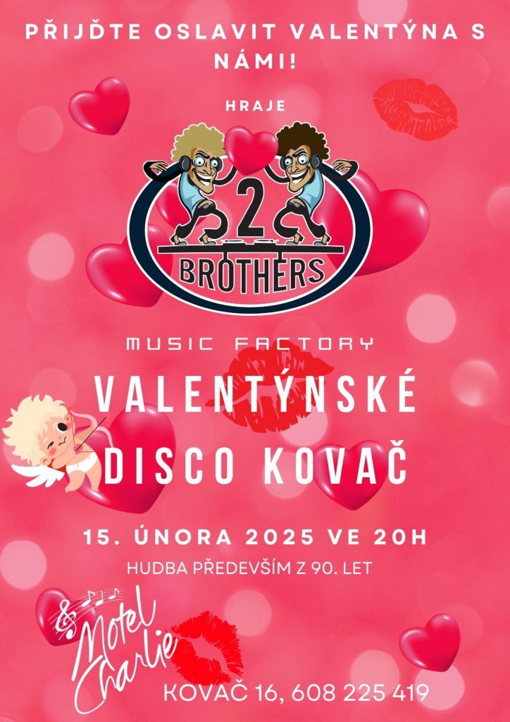 Valentýnská diskotéka